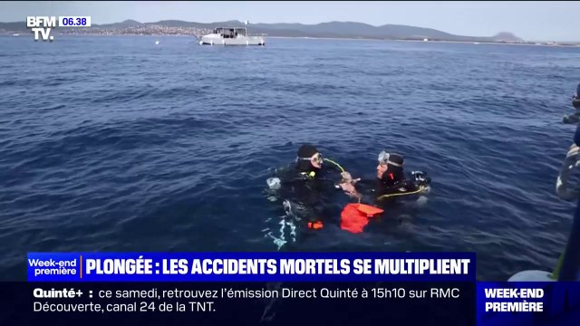 La plongée sous-marine fait de plus en plus d'adeptes, mais reste une activité dangereuse