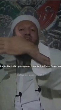 Cinsel ilişki tavsiyesi veren Hüseyin Çevik’ten bu kez de siyasi tavsiye ‘CHP’ye oy verirsen Cehennemde yanarsın cayır cayır!’