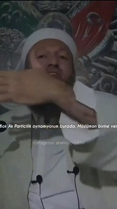 Cinsel ilişki tavsiyesi veren Hüseyin Çevik’ten bu kez de siyasi tavsiye ‘CHP’ye oy verirsen Cehennemde yanarsın cayır cayır!’