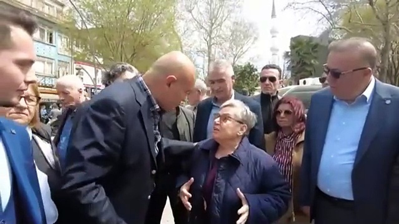 Kasaptan eli boş çıkan kadın Turhan Çömez’e böyle dedi: 14 Mayıs'ta görecek o gününü