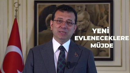 İmamoğlu duyurdu: İBB'den yeni evlenecek çiftlere 7 bin TL destek
