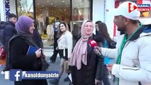 AKP'li kadına genç adamdan tarih dersi: Kıbrıs Barış Harekatı'nı hatırlattı