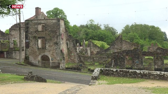 Oradour-sur-Glane : l'urgence de sauver les vestiges