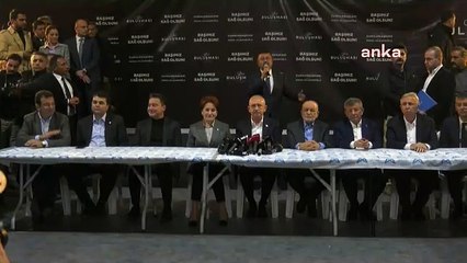 Millet İttifakı liderleri deprem bölgesinde iftarını açtı. Bu bir Halil İbrahim sofrasıdır. Amacımız bu sofrayı büyütmek