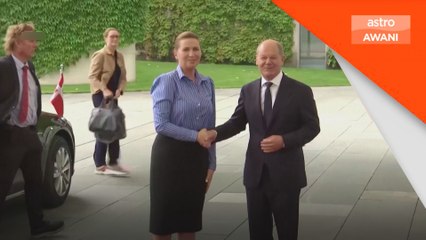 Lelaki ditahan selepas serang Perdana Menteri Denmark