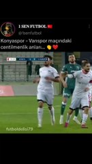 Konyaspor'dan Vanspor'a büyük centilmenlik. O anlar yeniden gündem oldu