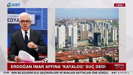 Zafer Arapkirli'den canlı yayında Erdoğan taklidi