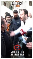 Atatürkçü genç AKP'yi savunan dayıyı tek sözüyle susturdu