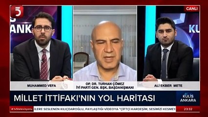 Turhan Çömez canlı yayında İYİ Parti'ye yapılacak algı operasyonunu açıkladı.
