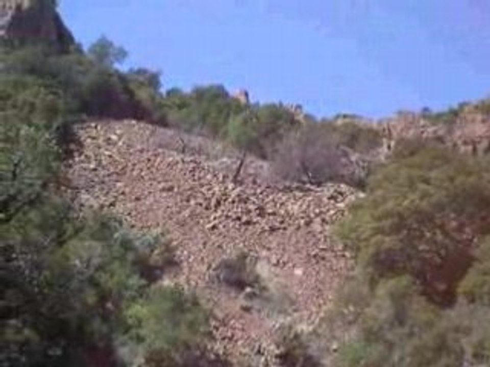 Au centre de l'Esterel