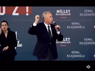 Mansur Yavaş AKP iktidarına yüklendi. Her seçim kendileri gibi düşünmeyenleri terörist diye itham ettiler