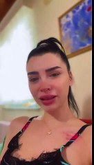 Futbolcu Batuhan Karadeniz'e dayak suçlaması. Sevgilisi hüngür hüngür ağlayarak video paylaştı