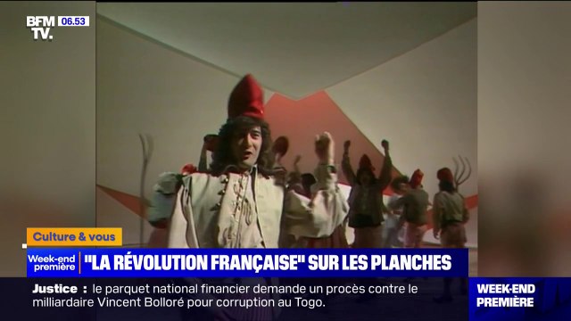 La révolution Française : le spectacle musical fait son retour sur scène, 50 ans après ses premières représentations