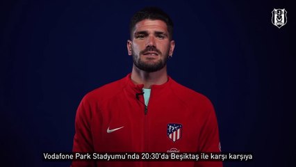 Atletico Madridli futbolculardan taraftara 'maça gel' çağrısı: Depremzedelere yardım et
