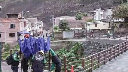 Ekvador'da ölenlerin sayısı 33'e yükseldi