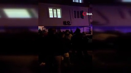 Polis alarma geçti. İlçe birbirine girdi