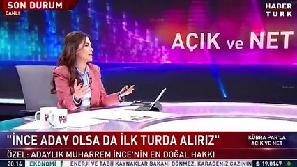 CHP'li Özel canlı yayında açıkladı. Millet İttifakı ve Kemal Kılıçdaroğlu'nun oy oranı