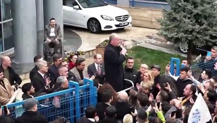 Muharrem İnce'den Macron benzetmesi: Türkiye'de bir devrim yapacağız