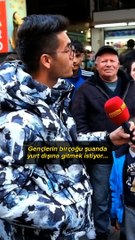 Yılların MHP’lisi sokak röportajında kendini tutamadı: Bugün ben MHP’li değilim nedenini söyleyeyim mi sana?