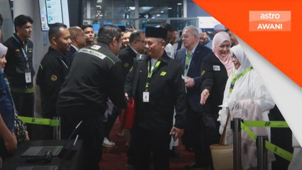 Mohd Na'im berlepas ke Arab Saudi bagi lawatan kerja, tunai haji