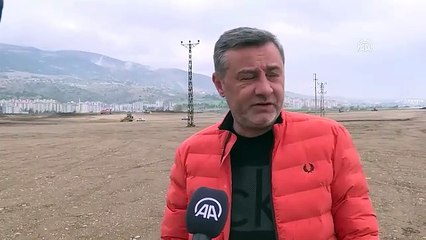 Kahramanmaraş'ta  57 futbol sahası büyüklüğünde konteyner kent kurulacak