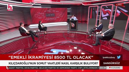 Halk TV’ye mesaj gönderen Bülent Turan’a hodri meydan. ‘Yüreğin varsa buraya gel’
