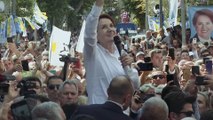 Akşener sosyal medya hesabından paylaştı. İYİ Parti Birlikte Kazanacağız mesajıyla seçim kampanyasını başlattı