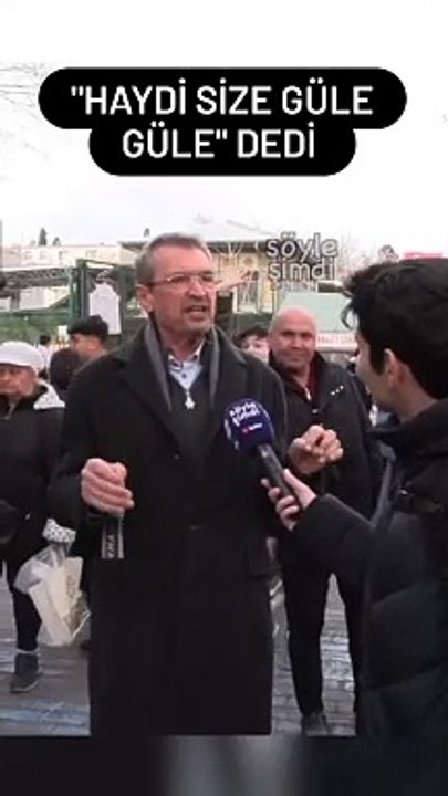Vatandaşın okuduğu şiir sosyal medyada gündem oldu