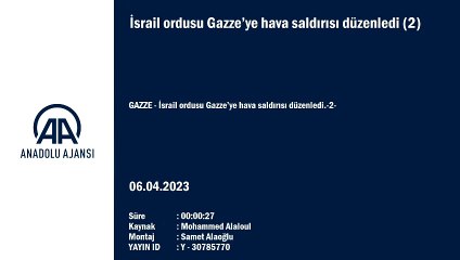 İsrail'den Gazze'ye hava saldırısı: Saldırı sığınakları açıldı