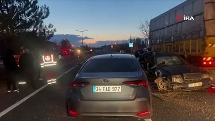 Nevşehir’de feci kaza: 2 ölü, 2 yaralı   