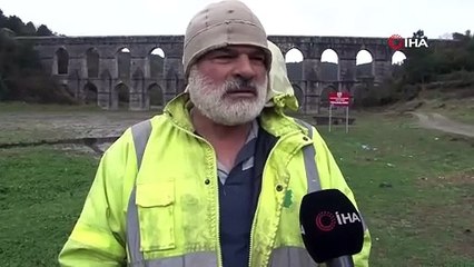 Günlerdir Alibey Barajı'na lağım suyu akıyor: Suyun rengi değişti