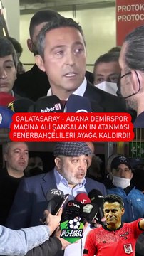 Ali Koç ve Murat Sancak'ın FETÖ iması yaptığı Ali Şansalan Galatasaray maçına atandı. Ortalık karıştı