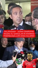 Ali Koç ve Murat Sancak'ın FETÖ iması yaptığı Ali Şansalan Galatasaray maçına atandı. Ortalık karıştı