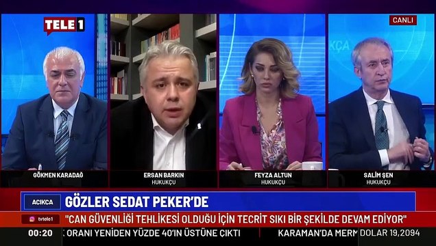 Avukatı canlı yayında açıkladı: Sedat Peker BAE'de gözaltına alınan suikastçıyla mesajlaştı