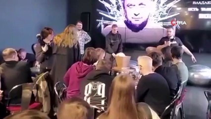 Rus savaş muhabirinin öldüğü bombalı saldırı anı kamerada