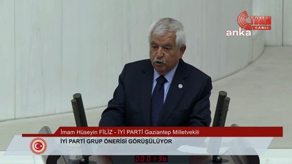 İYİ Parti'nin depremzedelere yapılacak yardımlarla ilgili görüşme önerisi , AKP ve MHP oyları ile reddedildi