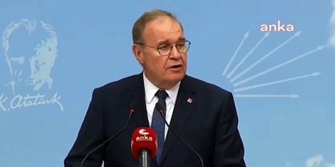 CHP Sözcüsü Faik Öztrak'tan Sırrı Sakık'a cevap: 10 parmaklarında 10 kara Millet İttifakı’na sürmeye kalkıyorlar