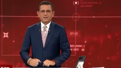 Fatih Portakal canlı yayında AKP'li Alpay Özalan'ı taklit etti