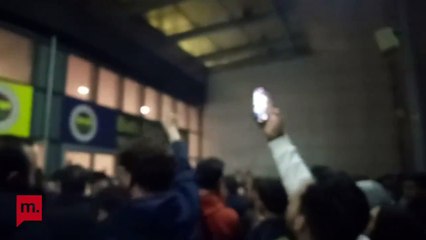 Fenerbahçe taraftarı bu kez basketbolda bağırdı: İstifa ulan