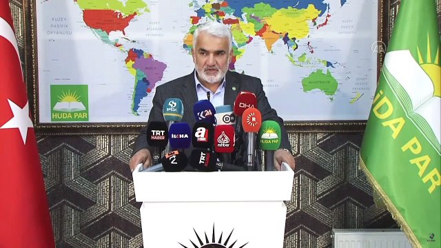 Flaş... Flaş... HÜDA PAR Cumhur İttifakı'na katıldı. Parti programında Türklüğe savaş açtığı ortaya çıkmıştı