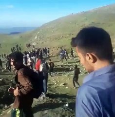 Bu sefer Irak'tan geliyorlar. Akın akın gelip sınırımızı rahatça geçen istilacılara kim dur diyecek