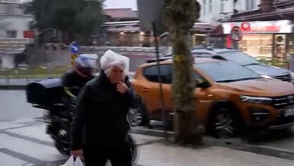 Sağanak yağış zor anlar yaşattı