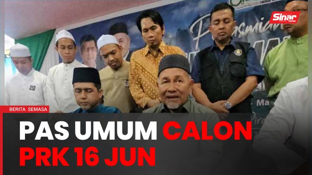 PRK Sungai Bakap: Pas Pusat sudah terima senarai nama calon