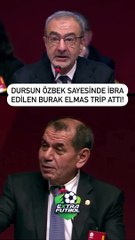 Dursun Özbek sayesinde ibra edilen Burak Elmas trip attı