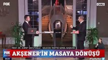 Ahmet Davutoğlu: Gece Meral Akşener'i aradım