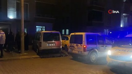 Elektrikli battaniye apartman sakinlerini sokağa döktü
