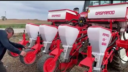 Trakya'da çiftçilerin ayçiçeği ekimi mesaisi başladı