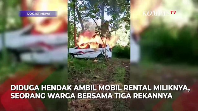 Kronologi Bos Rental Tewas Dihajar Massa Usai Dikira Maling saat Hendak Ambil Mobilnya di Pati