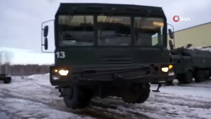 Rusya'dan balistik füzeyle tatbikat