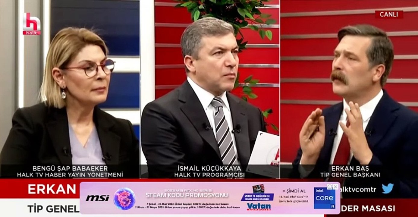 TİP'li Erkan Baş, Sinan Ateş suikastı ile ilgili konuştu ‘Düşmanınız olsa ailesine baş sağlığı dilersiniz’